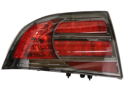 Acura 33551-SEP-A21 Driver Side Taillight Lens/Housing