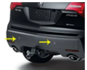 2015 Acura MDX Parking Sensors - 08V67-TZ5-200A