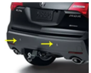 2016 Acura MDX Parking Sensors - 08V67-TZ5-200A