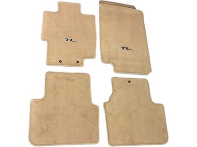 Acura 83600-SEP-A21ZC Floor Mat Set (Light Cream Ivory)