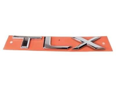 Acura 75722-TZ3-A11 Rear Emblem Set(Tlx)