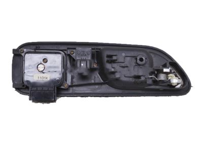Acura 72165-S3V-A02ZA Interior Door Handle Left (Graphite Black)