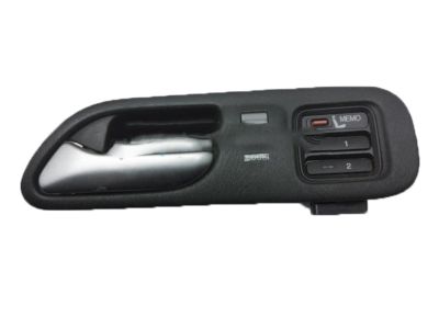 Acura 72165-S3V-A91ZA Left Front Inside Handle Assembly (Graphite Black)