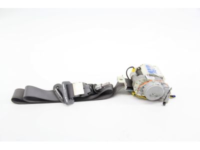 Acura 04818-S3V-A03ZF Left Front Seat Belt Outer Set (Moon Lake Gray)