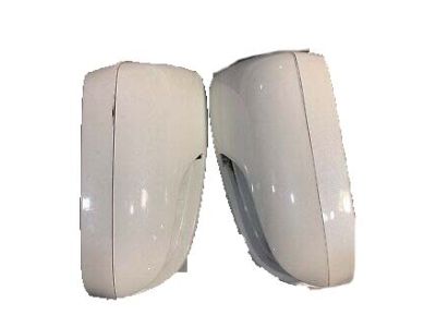 Acura 76255-TX4-A01ZH Front Door Mirror Housing Set White Left