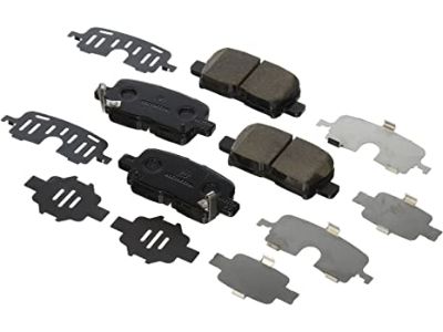 Acura NSX Brake Pad Set - 43022-T6N-A02