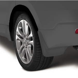 Acura ILX Mud Flaps - 08P09-TX6-2B0A