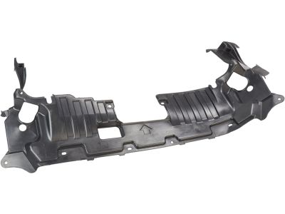 All Auto Parts Express Front Fender Liners & Engine Splash Shield Set For 2002-2004 Acura RSX (Pair)