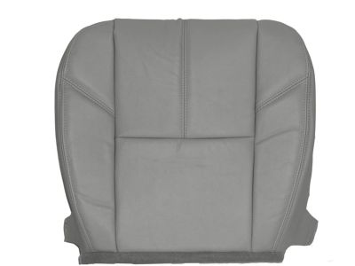 Acura 81531-S6M-A01ZB Left Front Seat Cushion Trim Cover, (Titanium)