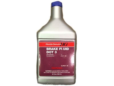 Acura 08798-9108A Dot 3 Brake Fluid