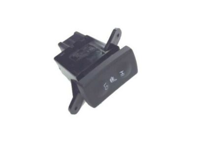 Acura 35650-STX-A02ZA Seat Heated Switch (Graphite Black)