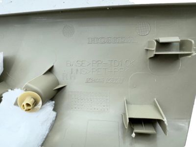 Acura 84605-TX4-A01ZA