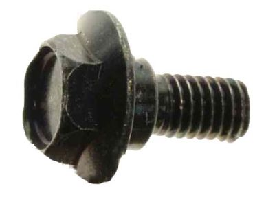 Acura 90111-187-000 Flange Bolt (6Mm)