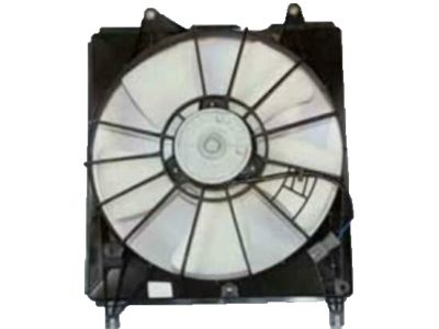 2010 Acura RDX Fan Shroud - 19015-RWC-A01