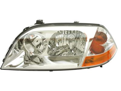 Acura 33151-S3V-A01 Driver Side Headlight Lens/Housing