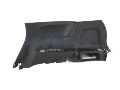 Acura 84620-TZ5-A11ZA Right Rear Side Lining Base Assembly (Premium Black)