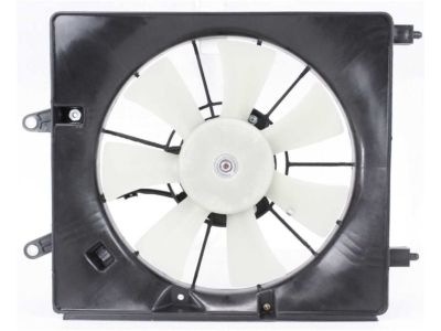 2007 Acura TSX Fan Shroud - 38615-RBB-003