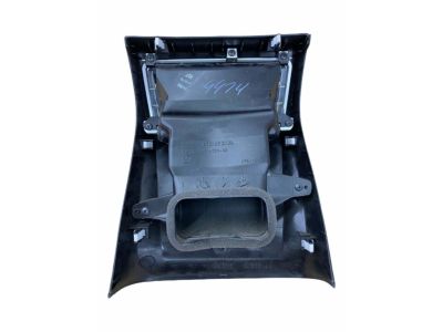 Acura 83453-TZ3-A01ZA Rear Center Console Garnish Assembly (Premium Black)