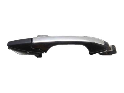Acura 72180-SEC-A01ZB Left Front Door Handle Assembly (Outer) (Arctic Blue Pearl)