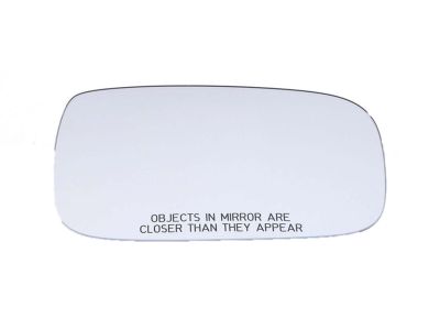 Acura 76203-TX4-A01 Side Door Rear View Mirror Glass Right