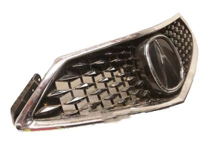 Acura 71126-T3R-A31 Front Diamond Mesh