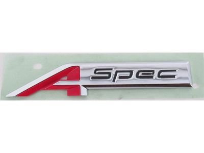 Acura 75732-TZ3-A01 Rear Trunk Emblem