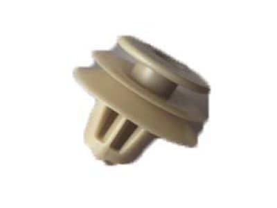 Acura 91560-TL0-G01 Door End Garnish Clip (Light Brown)