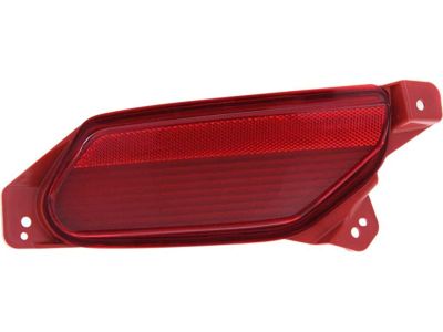 2015 Acura MDX Bumper Reflector - 34550-TZ5-A01