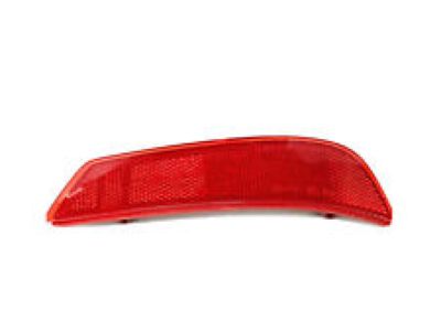 Acura 33555-TX6-A51 Left Rear Reflector Assembly