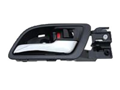 Acura 72120-TX6-A01ZA Passenger Side Inside Handle Assembly (Premium Black)