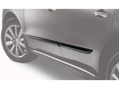 2018 Acura MDX Door Moldings - 08P05-TZ5-2A0