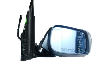 Acura 76200-STX-A02ZB Right Door Mirror Assembly (Aberdeen Green Metallic) (R.C.) (Heated)