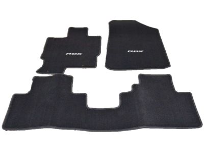 Acura 83600-STK-A01ZB Floor Mat Set (Medium Gray)
