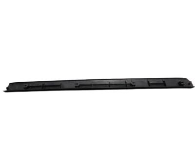 Acura 84251-S6M-A00ZB Left Front Side Garnish Assembly (Dark Titanium)