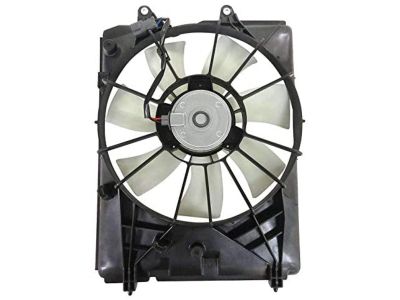 2010 Acura MDX Fan Shroud - 19015-RYE-A01