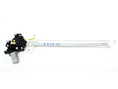 2016 Acura RDX Window Regulator - 72750-TX4-A01