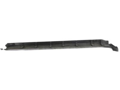 Acura 71800-STX-A00ZA Passenger Side Sill Garnish Assembly (Bumper Dark Gray)