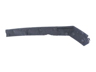 Acura 74142-S6M-003 Passenger Side Hood Seal Rubber