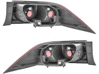 Acura 33506-SEC-A51 Tail Lamp Unit, Left