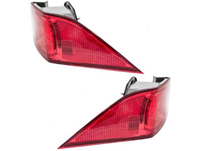 Acura 33506-SEC-A51 Tail Lamp Unit, Left