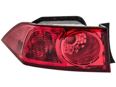 Acura 33506-SEC-A51 Tail Lamp Unit, Left