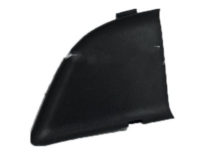 Acura 72121-TX6-A01ZA Passenger Side Inside Handle Cap (Premium Black)