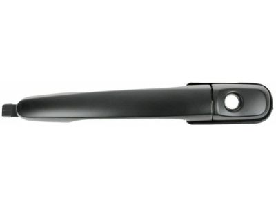 Acura 72188-SZ3-003ZX Driver Side Handle (Nighthawk Black Pearl)