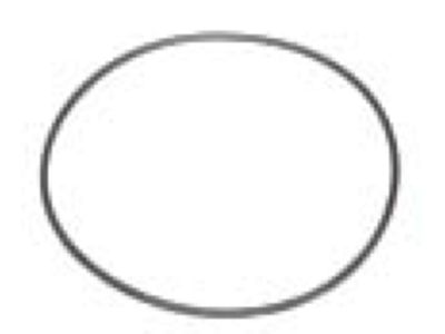 Acura 91349-PNC-J01 Pump Cover Seal