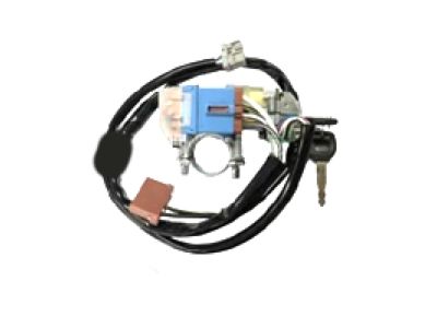 Acura 35100-SY8-A12NI Lock Assembly Steering