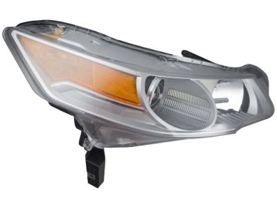 Acura 33101-TK4-A02 Passengers Hid Headlight Headlamp