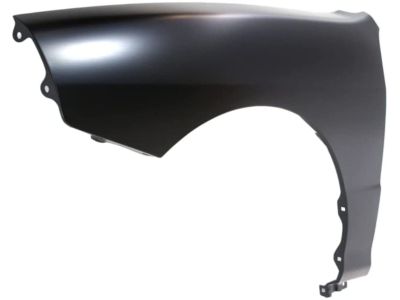 Acura 60261-ST7-A91ZZ Left Front Fender Panel (Dot)