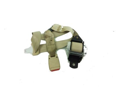 Acura 04826-SEP-A01ZC Left Rear Seat Belt Buckle Set (Light Tan)