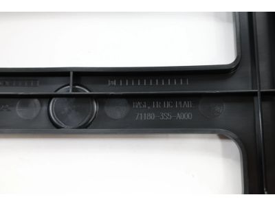 2023 Acura Integra License Plate - 71180-3S5-A00