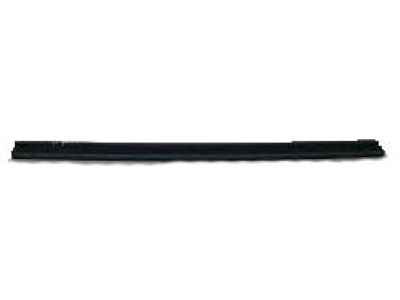 Acura 72875-SEA-013 Left Rear Door Weatherstrip (Inner)